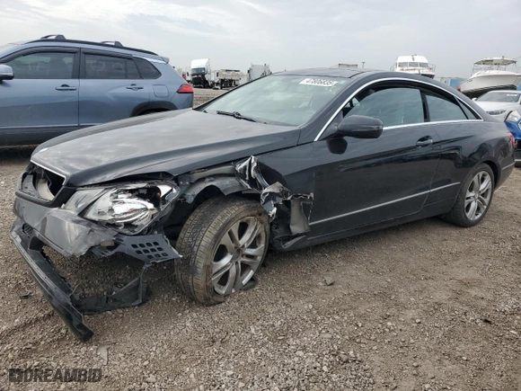 2010 Mercedes-Benz E-Class E 350 with VIN WDDKJ5GB0AF026841, listed as a Copart auction lot 47806835 with 0 mi miles and Salvage Title. Bid and sale history available at carsss.com. Image 1.