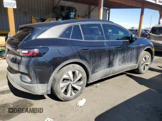 2023 Volkswagen ID.4 Pro z VIN 1V2DNPE86PC050175, wystawiony jako Copart lot #47394825 z przebiegiem 6 911 mil mil oraz Szkoda całkowita • Salvage title. Historia ofert i sprzedaży dostępna na DreamBid. Obrazek 3.