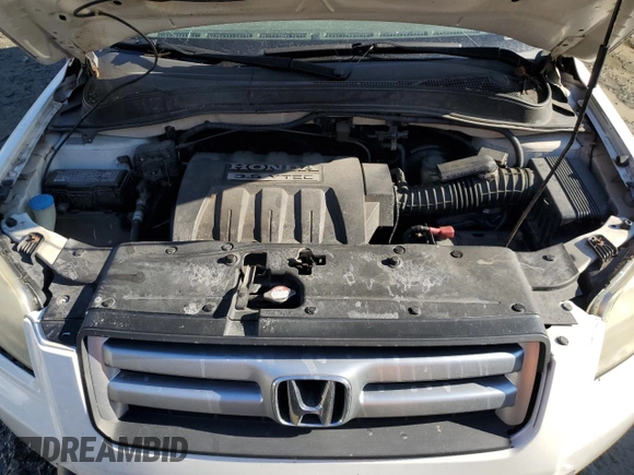 2006 Honda Pilot EX-L with VIN 5FNYF18706B026584, listed as a Copart auction lot 42335965 with 229,794 mi miles and Salvage Title. Bid and sale history available at DreamBid. Image 13.