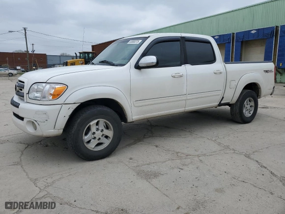 2005 Toyota Tundra SR5 with VIN 5TBET34195S485138, listed as a Copart auction lot 53000375 with 300,186 mi miles and Clean Title. Bid and sale history available at carsss.com. Image 1.