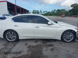 2021 Infiniti Q50 Luxe z VIN JN1EV7BP7MM701341, wystawiony jako IAAI lot #42482824 z przebiegiem 71 146 mil mil oraz . Historia ofert i sprzedaży dostępna na DreamBid. Obrazek 14.
