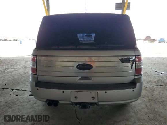 2011 Ford Flex Limited with VIN 2FMGK5DC2BBD05958, listed as a Copart auction lot 52454485 with 98,525 mi miles and Salvage Title. Bid and sale history available at carsss.com. Image 6.