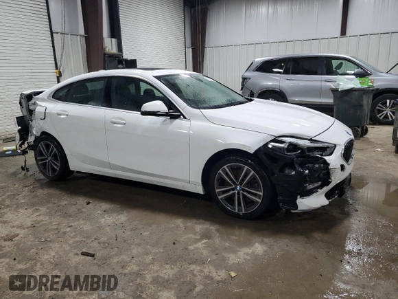 2020 BMW 2 Series 228i xDrive with VIN WBA73AK06L7G08805, listed as a Copart auction lot 41247204 with 40,831 mi miles. Bid and sale history available at carsss.com. Image 4.