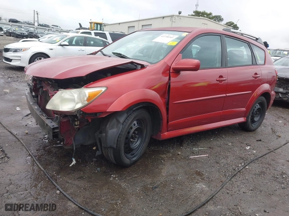 2007 Pontiac Vibe with VIN 5Y2SL65897Z426888, listed as a IAAI auction lot 41730341 with 166,404 mi miles. Bid and sale history available at carsss.com. Image 18.