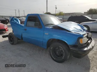 1994 Mazda B-Series 2WD Truck with VIN 4F4CR12A5RTM57758, listed as a Copart auction lot 65707134 with 115,605 mi miles and Salvage Title. Bid and sale history available at carsss.com. Image 4.