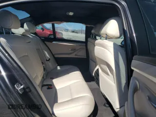 2014 BMW 5 Series 535i xDrive with VIN WBA5B3C55ED532060, listed as a Copart auction lot 48611175 with 138,915 mi miles and Salvage Title. Bid and sale history available at carsss.com. Image 11.