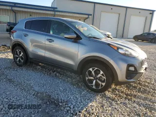 2021 Kia Sportage LX with VIN KNDPMCAC0M7945282, listed as a Copart auction lot 79599224 with 84,685 mi miles and Clean Title. Bid and sale history available at carsss.com. Image 4.