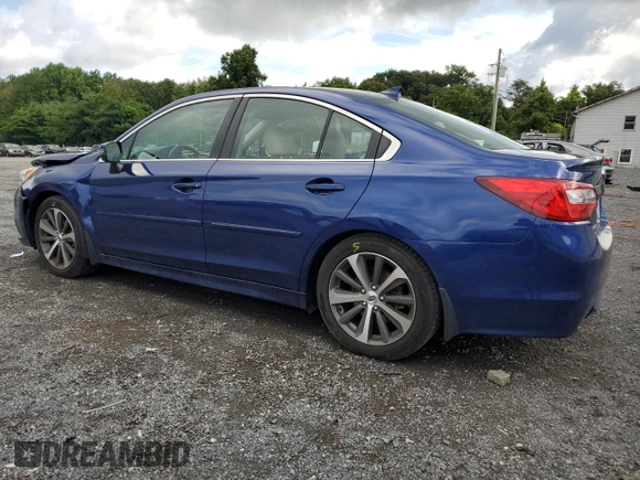 2016 Subaru Legacy 2.5i Limited with VIN 4S3BNAL65G3055195, listed as a Copart auction lot 63368133 with 81,596 mi miles. Bid and sale history available at carsss.com. Image 2.