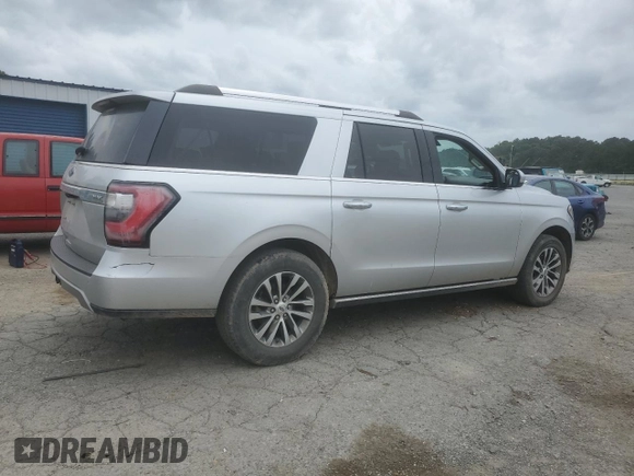 2018 Ford Expedition Max Limited z VIN 1FMJK1KT5JEA05304, wystawiony jako Copart lot #57484095 z przebiegiem 134 276 mil mil oraz Szkoda całkowita • Salvage title. Historia ofert i sprzedaży dostępna na DreamBid. Obrazek 3.
