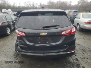 2019 Chevrolet Equinox LT with VIN 2GNAXUEV1K6176701, listed as a Copart auction lot 82178454 with 68,997 mi miles and Salvage Title. Bid and sale history available at DreamBid. Image 6.