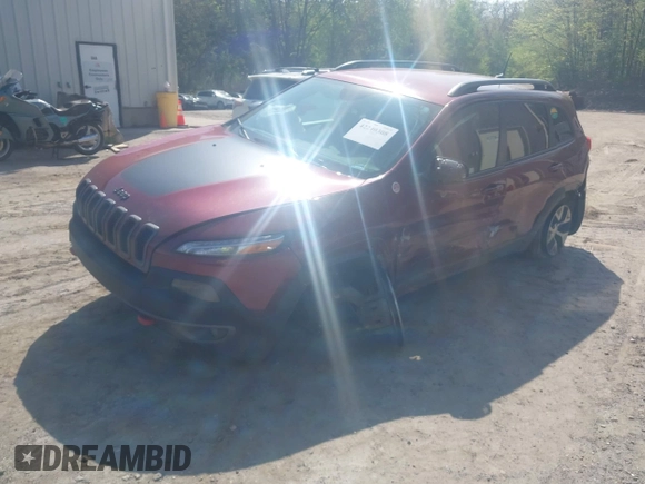 2018 Jeep Cherokee Trailhawk с VIN 1C4PJMBX1JD619990, выставлен на аукционе IAAI как лот 42240308 с пробегом Не указан миль и . История ставок и продаж доступна на DreamBid. Изображение 18.
