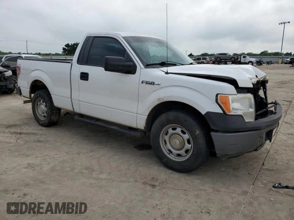 2014 Ford F-150 XL с VIN 1FTMF1CM8EFC12380, выставлен на аукционе Copart как лот 54990645 с пробегом 151 103 миль миль и Списание • Salvage title. История ставок и продаж доступна на DreamBid. Изображение 4.