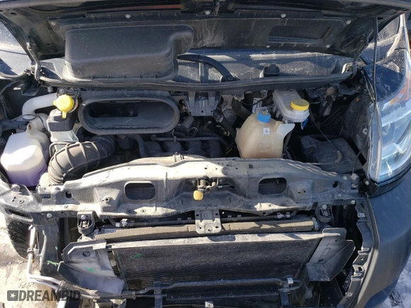 2019 Ram ProMaster Cargo Van with VIN 3C6TRVAG6KE511399, listed as a Copart auction lot 45894625 with 47,979 mi miles and Salvage Title. Bid and sale history available at carsss.com. Image 12.