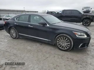 2017 Lexus LS 460 z VIN JTHCL5EF8H5029094, wystawiony jako Copart lot #81793294 z przebiegiem 37 205 mil mil oraz Szkoda całkowita • Salvage title. Historia ofert i sprzedaży dostępna na DreamBid. Obrazek 4.