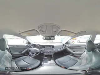 2014 Kia Cadenza Premium with VIN KNALN4D76E5133155, listed as a Copart auction lot 80719984 with 89,302 mi miles and Salvage Title. Bid and sale history available at carsss.com. Image 12.