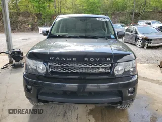 2013 Land Rover Range Rover Sport HSE LUX with VIN SALSK2D4XDA775362, listed as a Copart auction lot 52504685 with 187,195 mi miles and Clean Title. Bid and sale history available at carsss.com. Image 5.