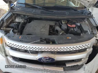 2014 Ford Explorer XLT with VIN 1FM5K7D87EGC48281, listed as a Copart auction lot 59076805 with 155,617 mi miles and Salvage title. Bid and sale history available at DreamBid. Image 12.