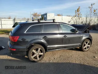 2015 Audi Q7 3.0L TDI Vorsprung Edition with VIN WA1WMCFE8FD005218, listed as a Copart auction lot 75849274 with 0 mi miles and Salvage Title. Bid and sale history available at carsss.com. Image 3.