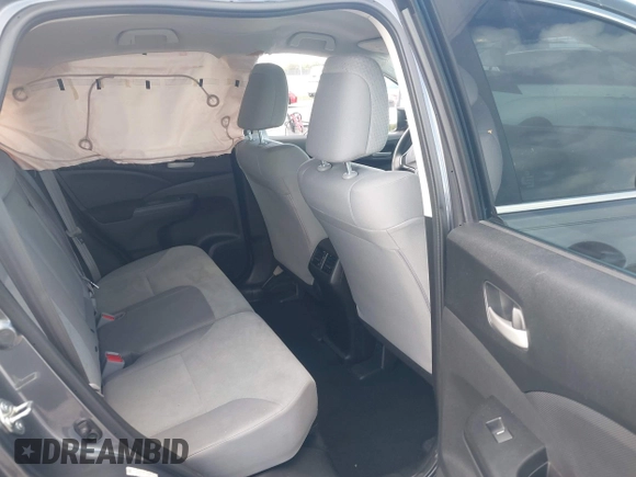 2015 Honda CR-V LX with VIN 2HKRM3H34FH510312, listed as a IAAI auction lot 41952816 with 111,712 mi miles and . Bid and sale history available at carsss.com. Image 8.