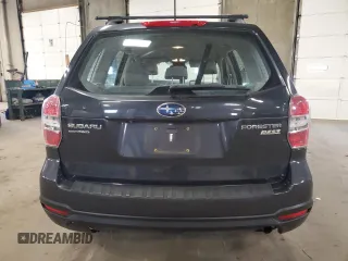 2015 Subaru Forester 2.5i with VIN JF2SJABC6FH838323, listed as a Copart auction lot 60143975 with 103,455 mi miles and Salvage title. Bid and sale history available at DreamBid. Image 6.