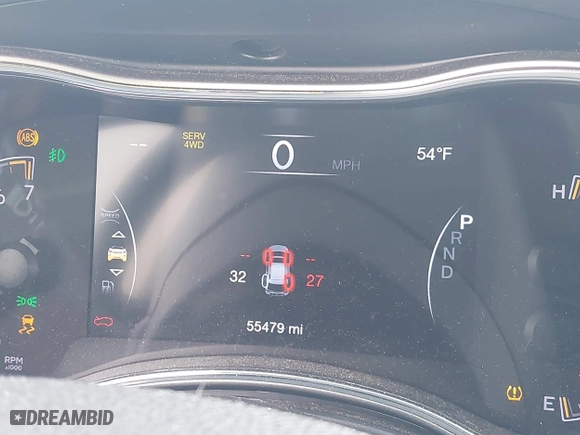 2018 Jeep Grand Cherokee Laredo E with VIN 1C4RJFAG6JC478829, listed as a IAAI auction lot 40899717 with 55,479 mi miles. Bid and sale history available at carsss.com. Image 15.