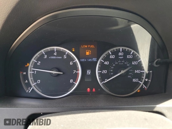 2016 Acura RDX Technology with VIN 5J8TB3H5XGL005192, listed as a Copart auction lot 66905044 with 145,786 mi miles and Salvage Title. Bid and sale history available at DreamBid. Image 9.