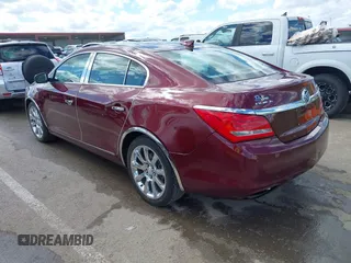 2015 Buick LaCrosse Premium I with VIN 1G4GD5G36FF123352, listed as a IAAI auction lot 42320470 with 124,358 mi miles and . Bid and sale history available at DreamBid. Image 3.