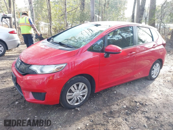 2016 Honda Fit LX with VIN JHMGK5H50GX026412, listed as a IAAI auction lot 41918360 with 130,805 mi miles. Bid and sale history available at carsss.com. Image 18.