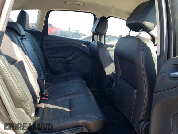 2016 Ford C-Max Energi SEL with VIN 1FADP5CUXGL114403, listed as a Copart auction lot 47727214 with 75,601 mi miles and Salvage Title. Bid and sale history available at carsss.com. Image 10.