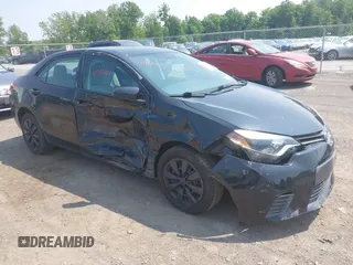 2016 Toyota Corolla L with VIN 2T1BURHE4GC573548, listed as a IAAI auction lot 42482004 with 52,042 mi miles and . Bid and sale history available at DreamBid. Image 1.