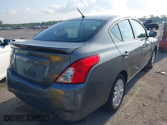 2016 Nissan Versa S Plus with VIN 3N1CN7AP4GL908339, listed as a IAAI auction lot 42146358 with 18,287 mi miles and . Bid and sale history available at DreamBid. Image 4.