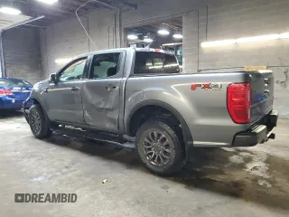 2021 Ford Ranger XL with VIN 1FTER4FH5MLD26185, listed as a Copart auction lot 58040675 with 27,541 mi miles and Salvage title. Bid and sale history available at DreamBid. Image 2.