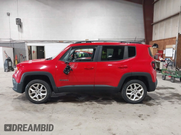 2018 Jeep Renegade Latitude with VIN ZACCJBBB8JPH30688, listed as a IAAI auction lot 42205960 with Not Provided miles and . Bid and sale history available at carsss.com. Image 14.