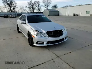 2010 Mercedes-Benz E 350 Luxury with VIN WDDHF5GB4AA196547, listed as a Copart auction lot 46485245 with 126,400 mi miles and Salvage Title. Bid and sale history available at carsss.com. Image 11.