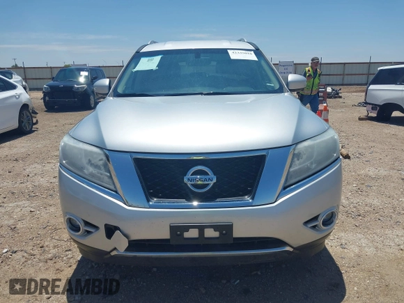 2014 Nissan Pathfinder SV z VIN 5N1AR2MM2EC600717, wystawiony jako IAAI lot #42335010 z przebiegiem 116 887 mil mil oraz . Historia ofert i sprzedaży dostępna na DreamBid. Obrazek 13.