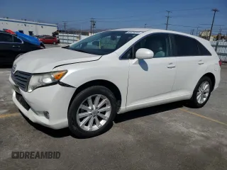 2012 Toyota Venza LE with VIN 4T3ZA3BB5CU058061, listed as a Copart auction lot 60879315 with 143,061 mi miles and Salvage title. Bid and sale history available at DreamBid. Image 1.