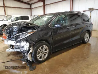 2022 Toyota Sienna XSE z VIN 5TDXSKFCXNS071524, wystawiony jako Copart lot #53932655 z przebiegiem Nie podano mil oraz Szkoda całkowita • Salvage title. Historia ofert i sprzedaży dostępna na DreamBid. Obrazek 1.