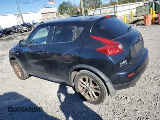 2013 Nissan Juke Nismo with VIN JN8AF5MV2DT219962, listed as a Copart auction lot 81931834 with 139,448 mi miles and Salvage Title. Bid and sale history available at DreamBid. Image 2.