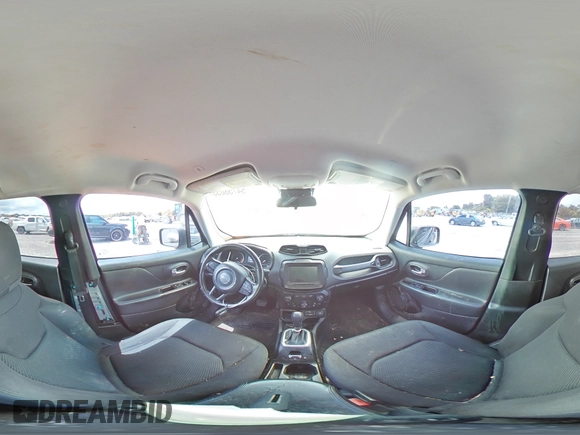 2018 Jeep Renegade Altitude z VIN ZACCJABB3JPH46887, wystawiony jako Copart lot #54758055 z przebiegiem 199 963 mil mil oraz Szkoda całkowita • Salvage title. Historia ofert i sprzedaży dostępna na DreamBid. Obrazek 15.