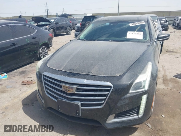 2017 Cadillac CTS Sedan Luxury RWD with VIN 1G6AR5SX4H0123512, listed as a IAAI auction lot 41810818 with 175,850 mi miles. Bid and sale history available at carsss.com. Image 17.