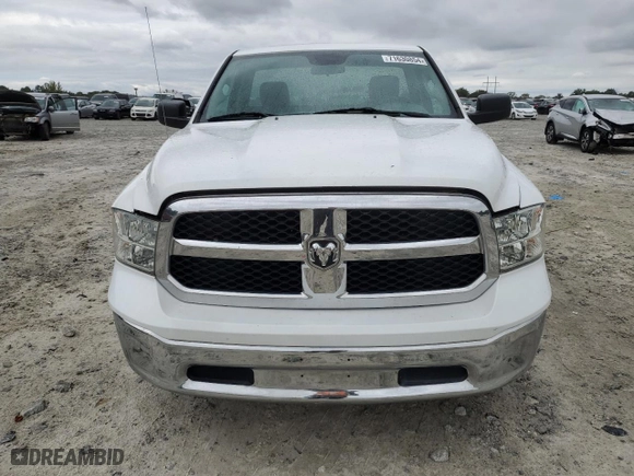 2017 Ram 1500 Tradesman with VIN 3C6JR6DT1HG706829, listed as a Copart auction lot 71630854 with 93,123 mi miles and Salvage Title. Bid and sale history available at carsss.com. Image 5.