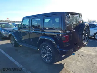 2024 Jeep Wrangler 4xe High Altitude with VIN 1C4RJXU66RW163211, listed as a IAAI auction lot 40887601 with 5,782 mi miles. Bid and sale history available at carsss.com. Image 3.