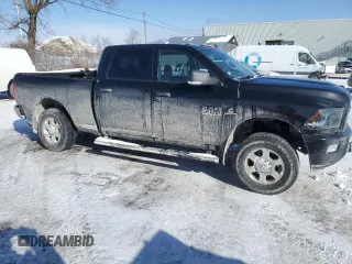 2018 Ram 2500 Big Horn z VIN 3C6UR5DL6JG307301, wystawiony jako Copart lot #45898065 z przebiegiem 405 312 mil mil oraz Szkoda całkowita • Salvage title. Historia ofert i sprzedaży dostępna na DreamBid. Obrazek 4.