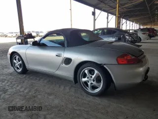 1997 Porsche Boxster с VIN WP0CA2984VS621039, выставлен на аукционе Copart как лот 60274455 с пробегом 59 619 миль миль и Списание • Salvage title. История ставок и продаж доступна на DreamBid. Изображение 2.