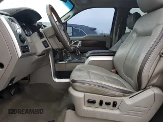 2010 Ford F-150 XL with VIN 1FTFW1CV4AFB08187, listed as a Copart auction lot 44710245 with 179,180 mi miles and Salvage Title. Bid and sale history available at DreamBid. Image 7.