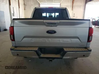 2018 Ford F-150 XL with VIN 1FTEW1EG4JFB07549, listed as a Copart auction lot 46408775 with 0 mi miles and Salvage Title. Bid and sale history available at carsss.com. Image 6.