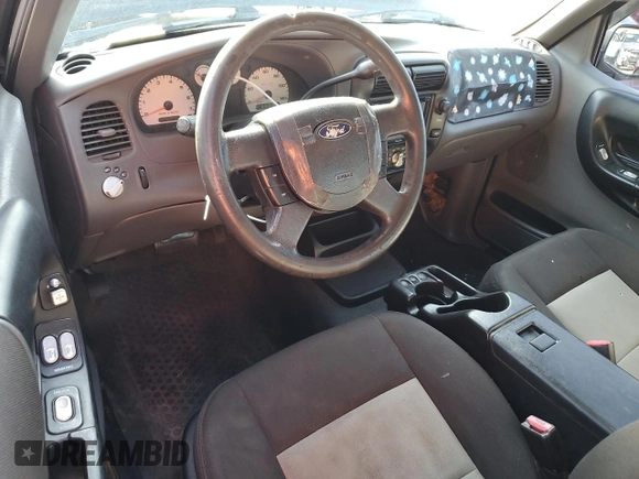 2004 Ford Ranger XL with VIN 1FTYR14U74PB57534, listed as a Copart auction lot 58064515 with Not provided miles and Salvage title. Bid and sale history available at DreamBid. Image 8.