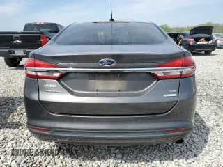 2017 Ford Fusion SE with VIN 3FA6P0HDXHR363713, listed as a Copart auction lot 52540035 with 174,146 mi miles and Salvage Title. Bid and sale history available at carsss.com. Image 6.