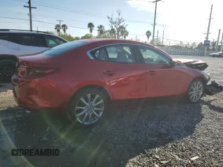 2021 Mazda 3 Preferred with VIN 3MZBPACL1MM253425, listed as a Copart auction lot 44959335 with 6,725 mi miles and Non repairable. Bid and sale history available at DreamBid. Image 3.