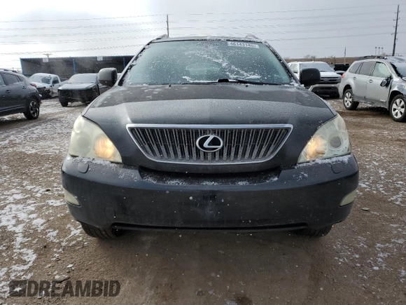 2007 Lexus RX 350 with VIN 2T2HK31U37C044022, listed as a Copart auction lot 46143145 with 253,496 mi miles and Salvage Title. Bid and sale history available at DreamBid. Image 5.